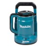 Makita KT001GZ czajnik elektryczny 0,8 l Czarny, Niebieski