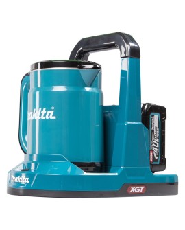 Makita KT001GZ czajnik elektryczny 0,8 l Czarny, Niebieski