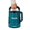 Makita KT001GZ czajnik elektryczny 0,8 l Czarny, Niebieski
