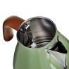 Czajnik elektryczny DeLonghi Icona Vintage KBOV 2001.GR (2000W 1.7l kolor oliwkowy) (WYPRZEDAŻ)