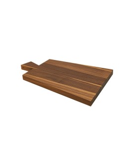 ARTELEGNO SIENA Deska do krojenia z drewna orzechowego 25 x 40 cm