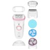 Depilator z pęsetami Braun Silk-epil SensoSmart 9-985BS (kolor biały)