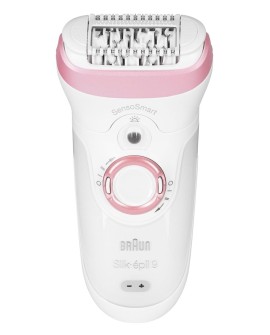 Depilator z pęsetami Braun Silk-epil SensoSmart 9-985BS (kolor biały)