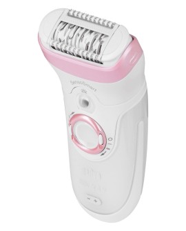 Depilator z pęsetami Braun Silk-epil SensoSmart 9-985BS (kolor biały)