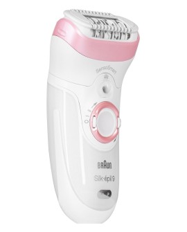 Depilator z pęsetami Braun Silk-epil SensoSmart 9-985BS (kolor biały)