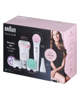 Depilator z pęsetami Braun Silk-epil SensoSmart 9-985BS (kolor biały)