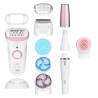 Depilator z pęsetami Braun Silk-epil SensoSmart 9-985BS (kolor biały)