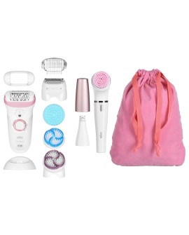 Depilator z pęsetami Braun Silk-epil SensoSmart 9-985BS (kolor biały)