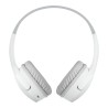 Belkin SOUNDFORM Mini Zestaw słuchawkowy Przewodowy i Bezprzewodowy Opaska na głowę Muzyka Micro-USB Bluetooth Biały