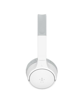 Belkin SOUNDFORM Mini Zestaw słuchawkowy Przewodowy i Bezprzewodowy Opaska na głowę Muzyka Micro-USB Bluetooth Biały