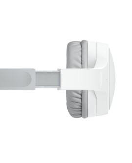 Belkin SOUNDFORM Mini Zestaw słuchawkowy Przewodowy i Bezprzewodowy Opaska na głowę Muzyka Micro-USB Bluetooth Biały