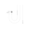 Samsung Słuchawki dokanałowe Stereo Type C, EO-IC100BWEGEU White