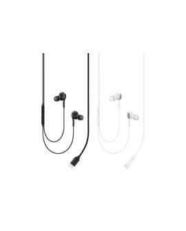 Samsung Słuchawki dokanałowe Stereo Type C, EO-IC100BWEGEU White