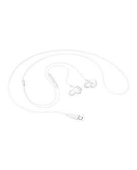 Samsung Słuchawki dokanałowe Stereo Type C, EO-IC100BWEGEU White
