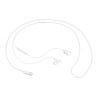 Samsung Słuchawki dokanałowe Stereo Type C, EO-IC100BWEGEU White