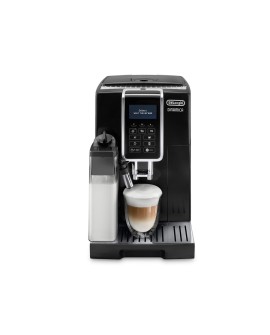 Ekspres ciśnieniowy automatyczny DeLonghi Dinamica ECAM 350.55.B (1450W kolor czarny) (WYPRZEDAŻ)