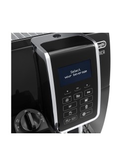 Ekspres ciśnieniowy automatyczny DeLonghi Dinamica ECAM 350.55.B (1450W kolor czarny) (WYPRZEDAŻ)