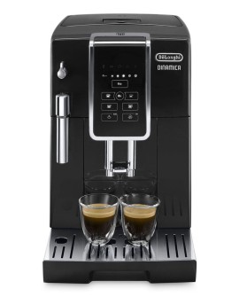 Ekspres ciśnieniowy automatyczny DeLonghi Dinamica ECAM 350.15 B (1450W kolor czarny) (WYPRZEDAŻ)