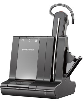 POLY Zestaw słuchawkowy Savi 8245 DECT 1880–1900 MHz + kabel USB-A na USB-C + D400