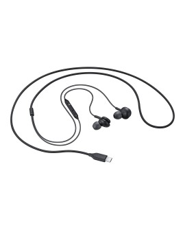 Samsung Słuchawki dokanałowe Stereo Type C, EO-IC100BBEGEU Black