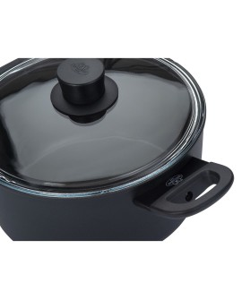 Garnek BALLARINI Avola z pokrywką tytanowy 20 cm 75002-920-0