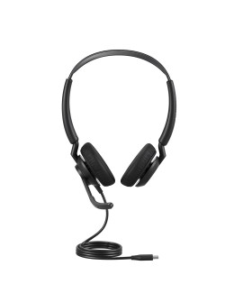 Jabra 5099-610-299 słuchawki/zestaw słuchawkowy Przewodowa Opaska na głowę Biuro/centrum telefoniczne USB Type-C Czarny