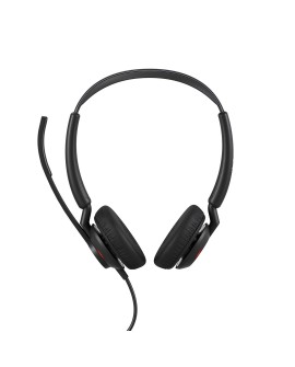 Jabra 5099-610-299 słuchawki/zestaw słuchawkowy Przewodowa Opaska na głowę Biuro/centrum telefoniczne USB Type-C Czarny