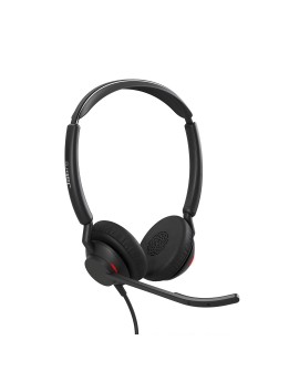 Jabra 5099-610-299 słuchawki/zestaw słuchawkowy Przewodowa Opaska na głowę Biuro/centrum telefoniczne USB Type-C Czarny