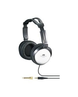 Słuchawki JVC HAR-X500E (nauszne, czarne)