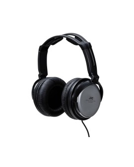 Słuchawki JVC HAR-X500E (nauszne, czarne)