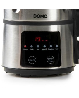 Domo DO727BL urządzenie do przyrządzania zup Stal nierdzewna 1,2 l