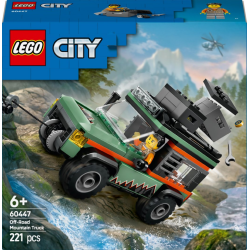 LEGO 60447 CITY - Górska ciężarówka terenowa 4x4