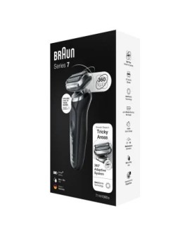Braun Series 7 71-N1000s Golarka foliowa Czarny