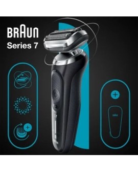 Braun Series 7 71-N1000s Golarka foliowa Czarny