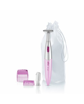 Braun Silk-épil Styler FG1100 trymer do okolic bikini Różowy