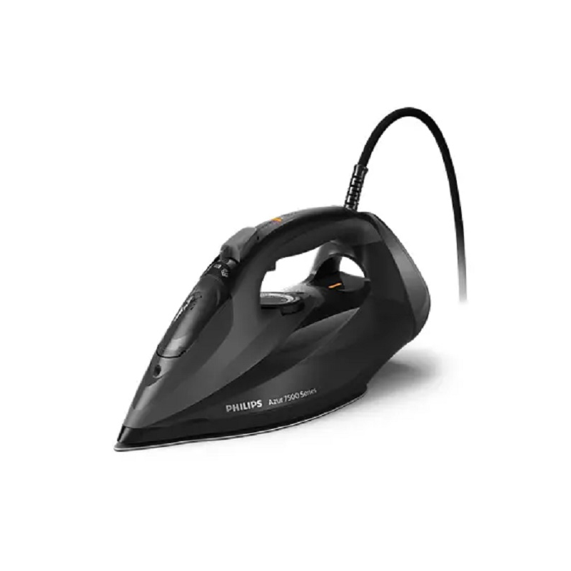 Żelazko parowe PHILIPS DST7511/80 7500 Series (3200W /Czarny)