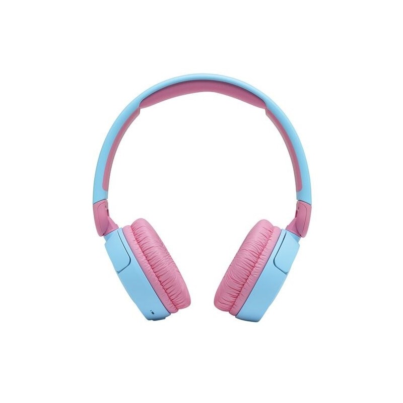 Słuchawki JBL JR310BTBLU (niebieskie, bezprzewodowe, nauszne dla dzieci)