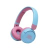 Słuchawki JBL JR310BTBLU (niebieskie, bezprzewodowe, nauszne dla dzieci)
