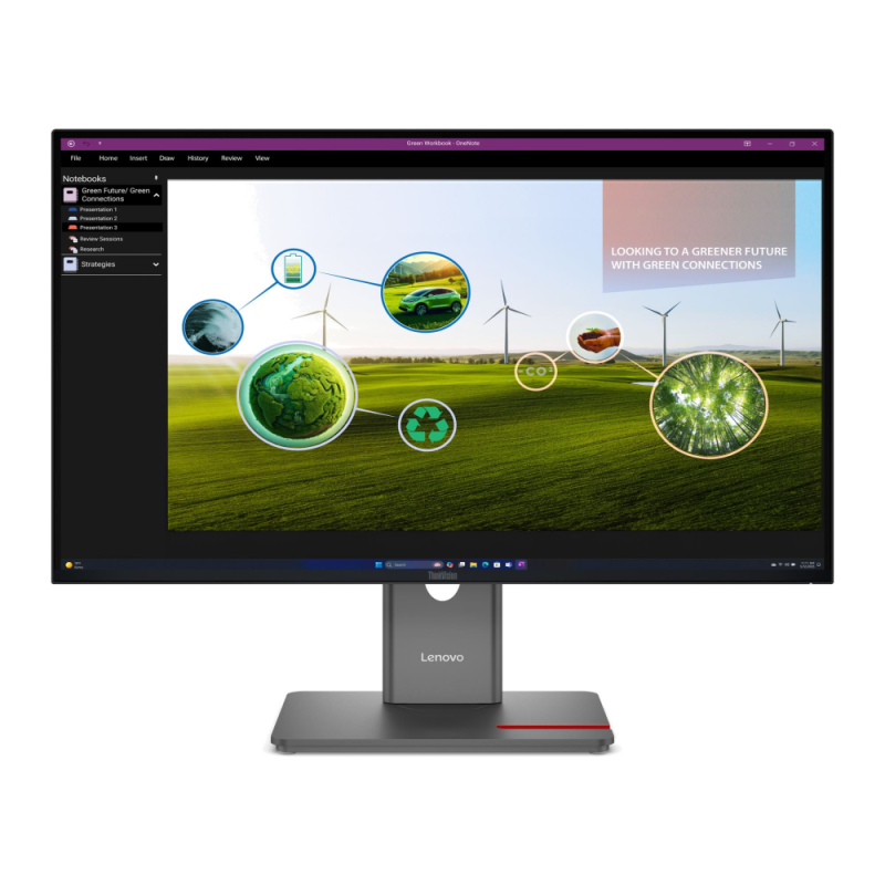 Monitor LENOVO 64A7GAT6EU (27" /IPS /120Hz /2560 x 1440 /Czarny)