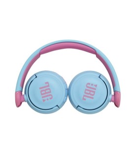 Słuchawki JBL JR310BTBLU (niebieskie, bezprzewodowe, nauszne dla dzieci)