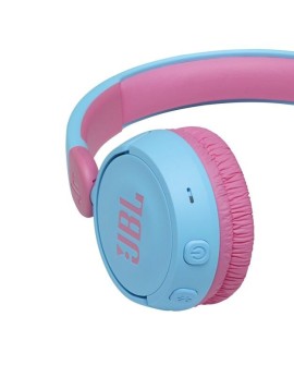 Słuchawki JBL JR310BTBLU (niebieskie, bezprzewodowe, nauszne dla dzieci)