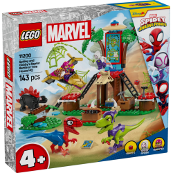 LEGO SPIDEY Bitwa Spidey’ego i Gobby’ego przy domku na drzewie 11200