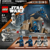 LEGO 75373 STAR WARS - Zasadzka na Mandalorze: zestaw bitewny