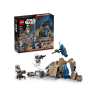 LEGO 75373 STAR WARS - Zasadzka na Mandalorze: zestaw bitewny
