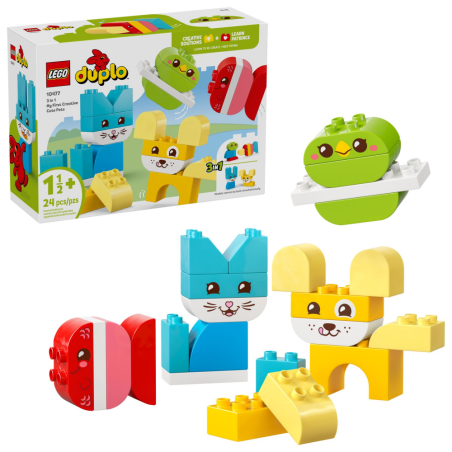 LEGO DUPLO Kreatywne zwierzaki 3 w 1 10477