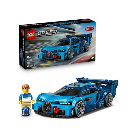 LEGO SPEED CHAMPIONS Hiperamochód sportowy Bugatti Vision GT 77253