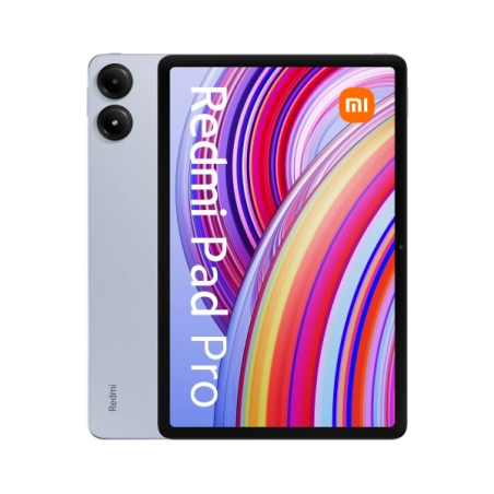 Tablet XIAOMI Redmi Pad Pro 6/128 GB Niebieski (12.1"/Snapdragon 7s Gen 2/128GB/Android 14/Bluetooth/Niebieski)