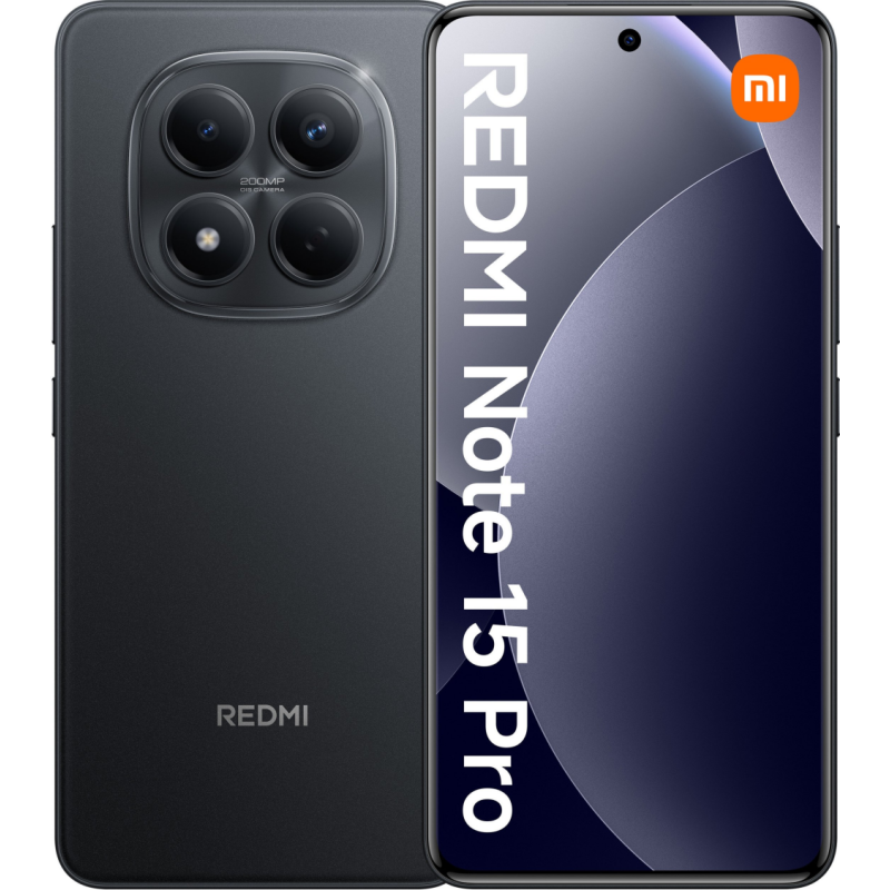 Smartphone XIAOMI Redmi Note 15 Pro 8/256GB Czarny 256 GB Czarny MZB0LYMEU