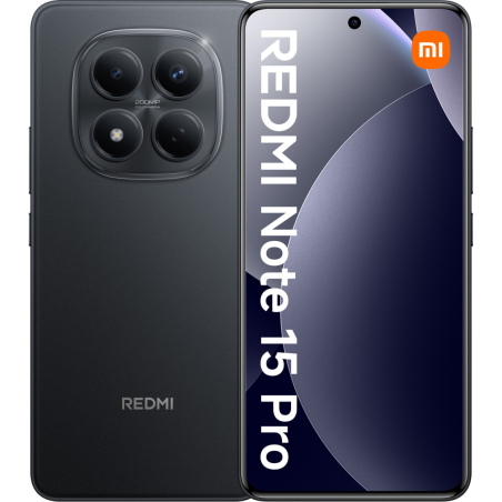 Smartphone XIAOMI Redmi Note 15 Pro 8/256GB Czarny 256 GB Czarny MZB0LYMEU