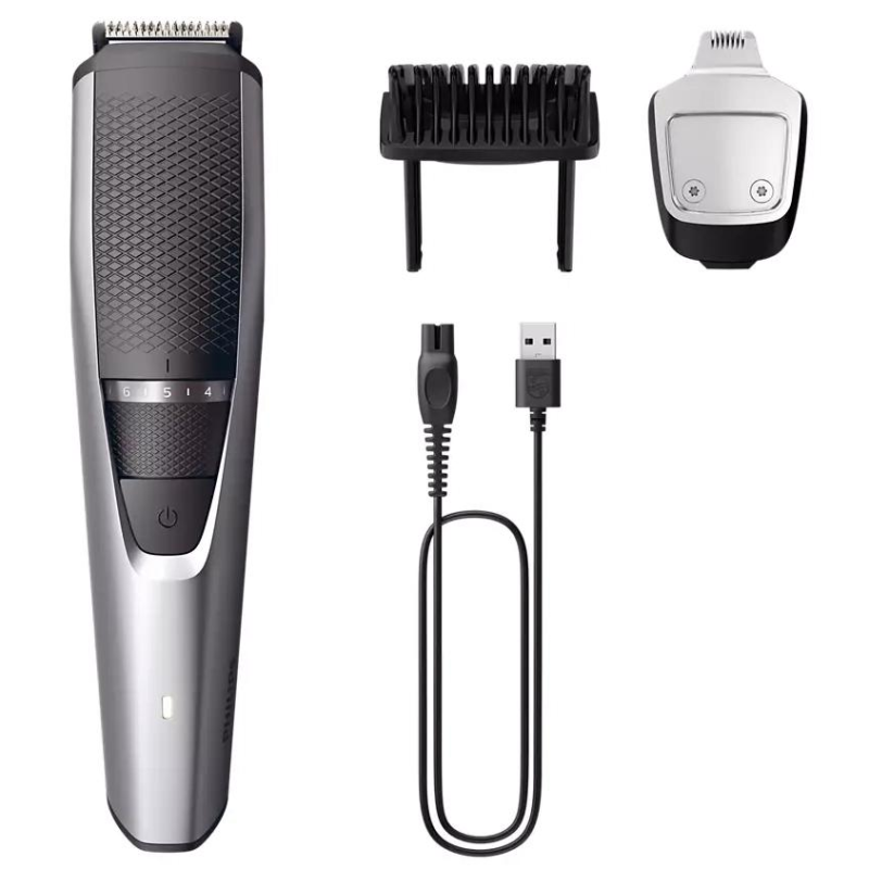 PHILIPS BT3239/15 Czarno-srebrny